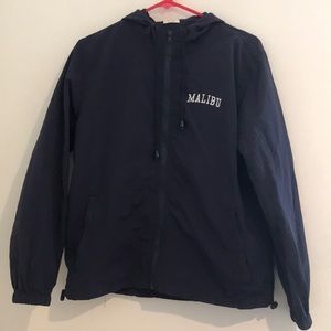 brandy melville malibu windbreaker